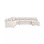 Radley 5-Piece Fabric Chaise Sectional Sofa, Created for Macy's