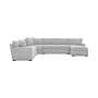Radley 5-Piece Fabric Chaise Sectional Sofa, Created for Macy's