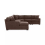 Radley 5-Piece Fabric Chaise Sectional Sofa, Created for Macy's