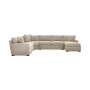 Radley 5-Piece Fabric Chaise Sectional Sofa, Created for Macy's