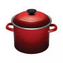 6 Quart Enamel on Steel Stockpot with Lid