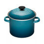 6 Quart Enamel on Steel Stockpot with Lid