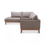 Jollene 113" 2-Pc. Fabric Sectional, Created for Macy's