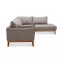 Jollene 113" 2-Pc. Fabric Sectional, Created for Macy's