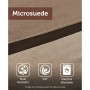 Boone Microsuede 7-Pc. Comforter Set, Queen