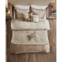 Boone Microsuede 7-Pc. Comforter Set, Queen