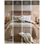 Boone Microsuede 7-Pc. Comforter Set, Queen