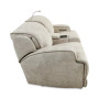 Sebaston 3-Pc. Fabric Sofa with 2 Power Motion Recliners and 1 USB Console, Created for Macy's
