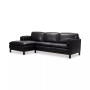 Virton 2-Pc. Leather Chaise Sectional Sofa, Created for Macy's