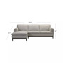 Virton 2-Pc. Leather Chaise Sectional Sofa, Created for Macy's