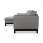Virton 2-Pc. Leather Chaise Sectional Sofa, Created for Macy's