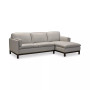 Virton 2-Pc. Leather Chaise Sectional Sofa, Created for Macy's