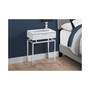 Accent Table - 24" H Glossy