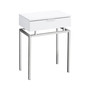 Accent Table - 24" H Glossy