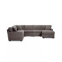 Radley Fabric 6-Pc. Chaise Sectional Sofa, Created for Macy's