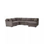 Radley Fabric 6-Pc. Chaise Sectional Sofa, Created for Macy's