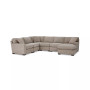 Radley Fabric 6-Pc. Chaise Sectional Sofa, Created for Macy's