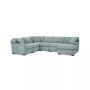 Radley Fabric 6-Pc. Chaise Sectional Sofa, Created for Macy's
