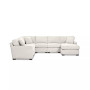 Radley Fabric 6-Pc. Chaise Sectional Sofa, Created for Macy's