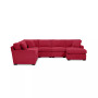Radley Fabric 6-Pc. Chaise Sectional Sofa, Created for Macy's