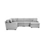 Radley Fabric 6-Pc. Chaise Sectional Sofa, Created for Macy's