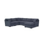 Radley Fabric 6-Pc. Chaise Sectional Sofa, Created for Macy's
