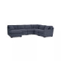 Radley Fabric 6-Pc. Chaise Sectional Sofa, Created for Macy's