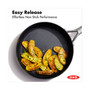 Professional HA Ceramic Nonstick 3-Qt. Sauté Pan & Lid