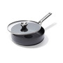 Professional HA Ceramic Nonstick 3-Qt. Sauté Pan & Lid