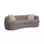 Jenselle 97" Curved Fabric Estate Sofa, Created for Macy's