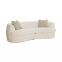 Jenselle 97" Curved Fabric Estate Sofa, Created for Macy's