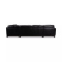Virton 136" 4-Pc. Leather Chaise Sectional Sofa, Created for Macy's