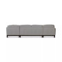 Virton 136" 4-Pc. Leather Chaise Sectional Sofa, Created for Macy's
