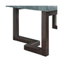 Cypher Marble Square End Table