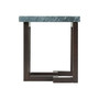 Cypher Marble Square End Table
