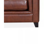 Ciarah Chesterfield Leather Sofa, Created for Macys
