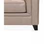 Ciarah Chesterfield Leather Sofa, Created for Macys