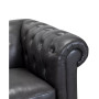 Ciarah Chesterfield Leather Sofa, Created for Macys