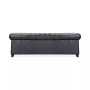 Ciarah Chesterfield Leather Sofa, Created for Macys
