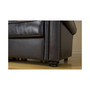 Shirin 86" Leather Sofa