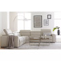 Nevio 115" 3-pc Leather Sectional Sofa with Chaise, 2 Power Recliners and Articulating Headrests, Created for Macy's