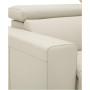 Nevio 115" 3-pc Leather Sectional Sofa with Chaise, 2 Power Recliners and Articulating Headrests, Created for Macy's