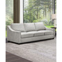 Garcelle 85" Stain-Resistant Fabric Sofa