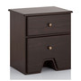 CLOSEOUT Puleo 2 Drawer End Table