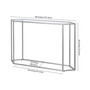 Beck Console Table, 48" x 12"