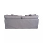 Brenalee 93" Performance Fabric Slipcover Sofa with Four Pillows