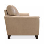 Brayna 65" Classic Leather Loveseat, Created for Macy's