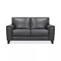 Brayna 65" Classic Leather Loveseat, Created for Macy's