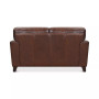 Brayna 65" Classic Leather Loveseat, Created for Macy's