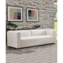 Kyle 95" Stain-Resistant Fabric Sofa